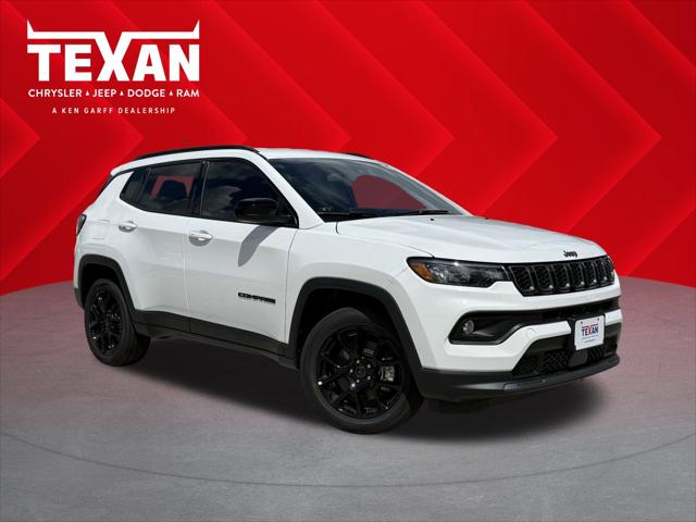 2026 Jeep Compass Latitude Altitude