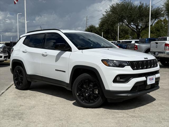 2026 Jeep Compass Latitude Altitude
