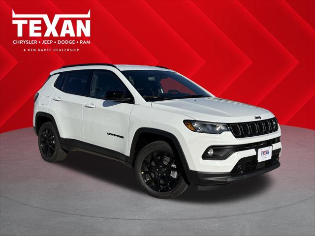 2026 Jeep Compass COMPASS LATITUDE ALTITUDE 4X4