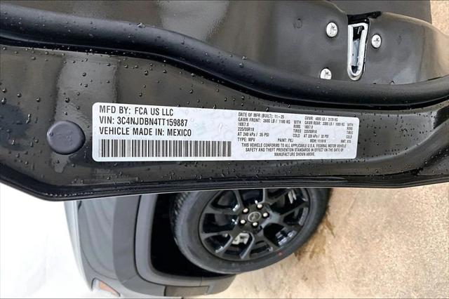 2026 Jeep Compass Latitude Altitude