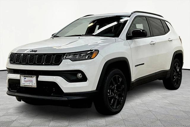 2026 Jeep Compass COMPASS LATITUDE ALTITUDE 4X4 2026 Jeep Compass COMPASS LATITUDE ALTITUDE 4X4