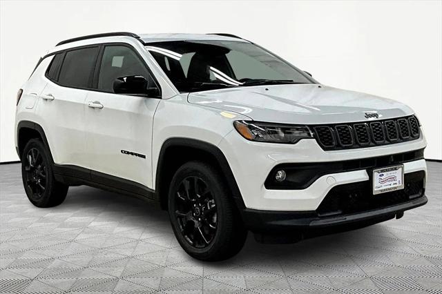 2026 Jeep Compass COMPASS LATITUDE ALTITUDE 4X4 2026 Jeep Compass COMPASS LATITUDE ALTITUDE 4X4