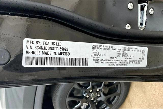2026 Jeep Compass Latitude Altitude