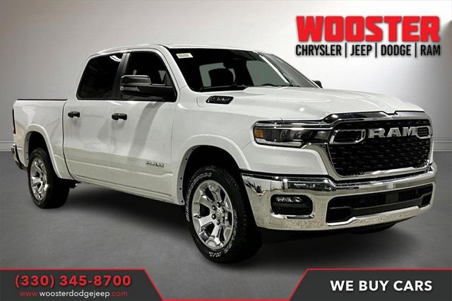2026 RAM Ram 1500 RAM 1500 BIG HORN CREW CAB 4X4 57 BOX 2026 RAM Ram 1500 RAM 1500 BIG HORN CREW CAB 4X4 57 BOX