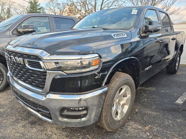 2026 RAM Ram 1500 RAM 1500 BIG HORN CREW CAB 4X4 57 BOX