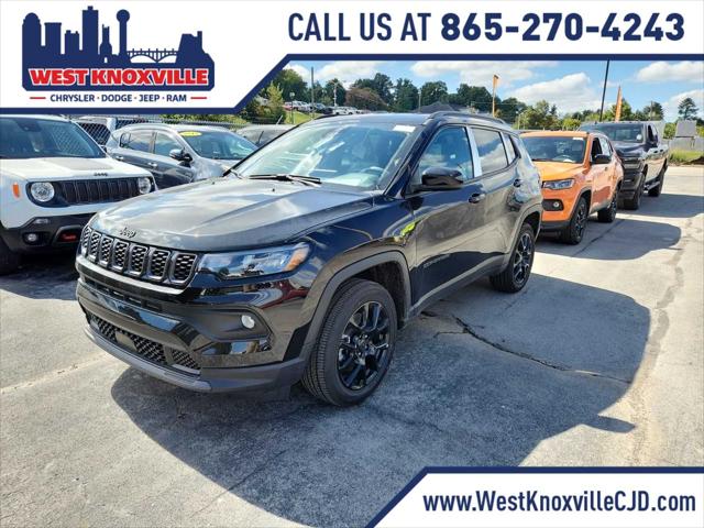 2026 Jeep Compass Latitude Altitude