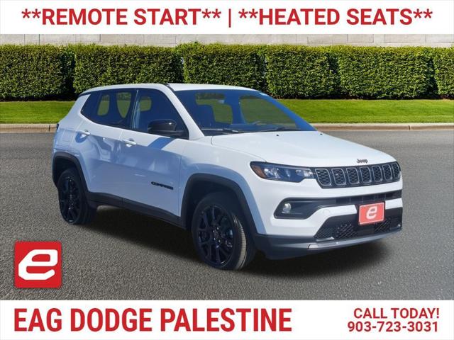 2026 Jeep Compass Latitude Altitude