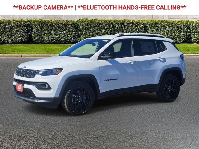 2026 Jeep Compass Latitude Altitude