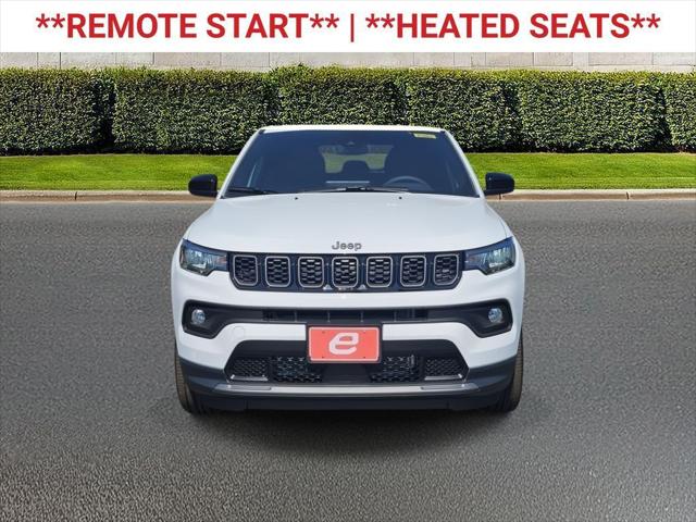 2026 Jeep Compass COMPASS LATITUDE ALTITUDE 4X4