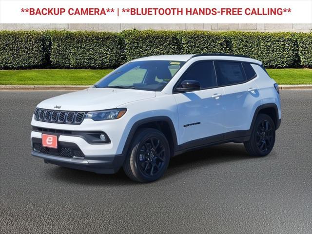 2026 Jeep Compass COMPASS LATITUDE ALTITUDE 4X4
