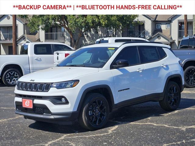 2026 Jeep Compass COMPASS LATITUDE ALTITUDE 4X4