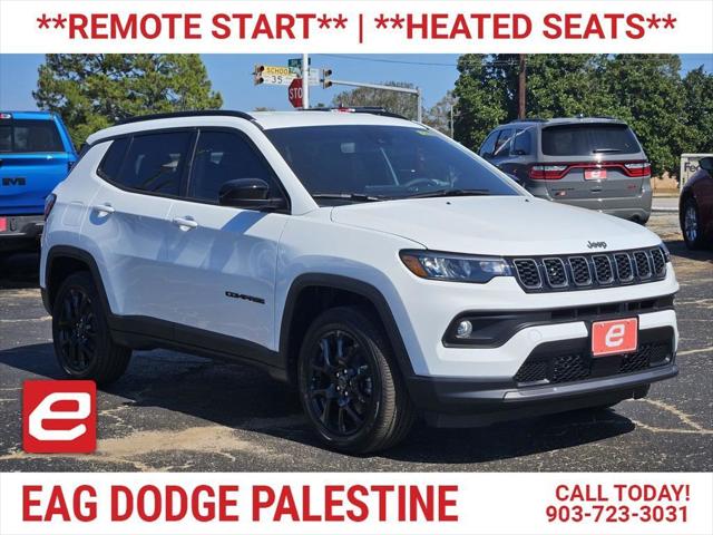 2026 Jeep Compass COMPASS LATITUDE ALTITUDE 4X4 2026 Jeep Compass COMPASS LATITUDE ALTITUDE 4X4