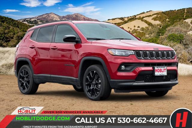 2026 Jeep Compass COMPASS LATITUDE ALTITUDE 4X4 2026 Jeep Compass COMPASS LATITUDE ALTITUDE 4X4