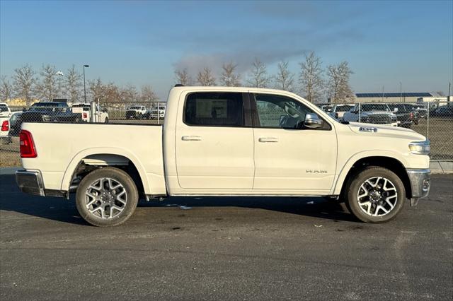 2026 RAM Ram 1500 RAM 1500 LARAMIE CREW CAB 4X4 57 BOX
