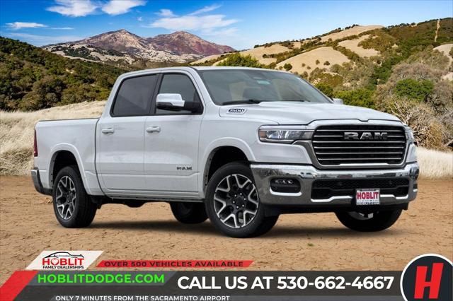 2026 RAM Ram 1500 RAM 1500 LARAMIE CREW CAB 4X4 57 BOX