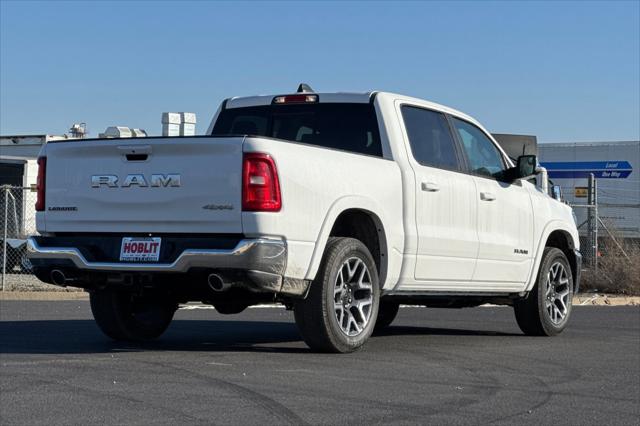 2026 RAM Ram 1500 RAM 1500 LARAMIE CREW CAB 4X4 57 BOX