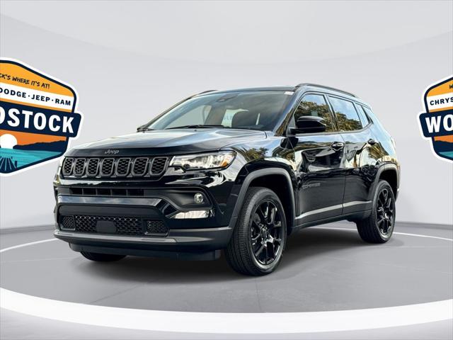2026 Jeep Compass COMPASS LATITUDE ALTITUDE 4X4 2026 Jeep Compass COMPASS LATITUDE ALTITUDE 4X4