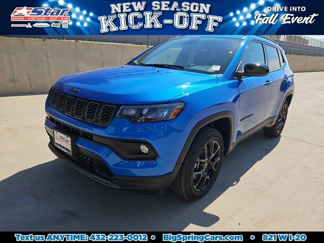 2026 Jeep Compass Latitude Altitude