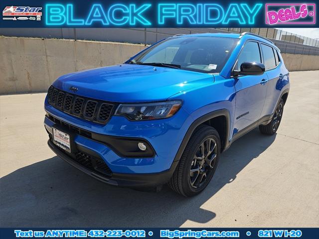 2026 Jeep Compass COMPASS LATITUDE ALTITUDE 4X4