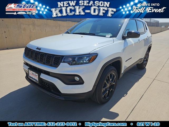 2026 Jeep Compass Latitude Altitude
