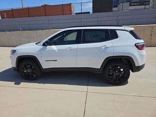 2026 Jeep Compass Latitude Altitude
