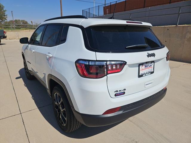 2026 Jeep Compass Latitude Altitude