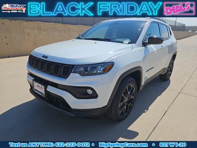 2026 Jeep Compass COMPASS LATITUDE ALTITUDE 4X4