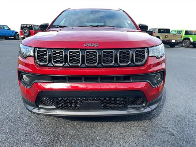 2026 Jeep Compass COMPASS LATITUDE ALTITUDE 4X4