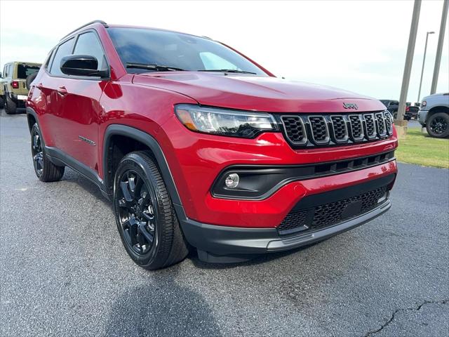 2026 Jeep Compass COMPASS LATITUDE ALTITUDE 4X4