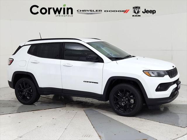 2026 Jeep Compass Latitude Altitude