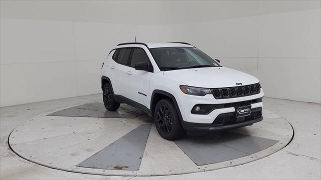 2026 Jeep Compass Latitude Altitude