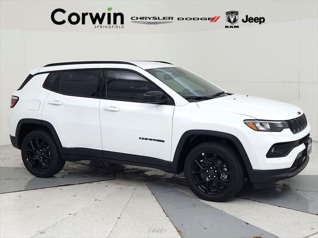 2026 Jeep Compass Latitude Altitude