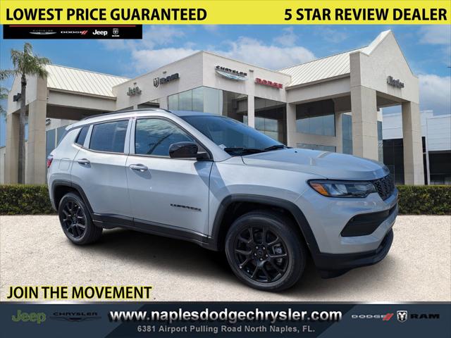 2026 Jeep Compass COMPASS LATITUDE ALTITUDE 4X4 2026 Jeep Compass COMPASS LATITUDE ALTITUDE 4X4