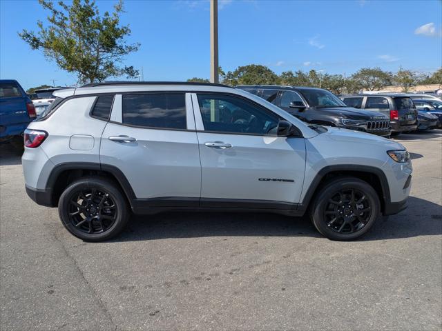 2026 Jeep Compass COMPASS LATITUDE ALTITUDE 4X4 2026 Jeep Compass COMPASS LATITUDE ALTITUDE 4X4