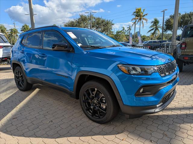 2026 Jeep Compass COMPASS LATITUDE ALTITUDE 4X4 2026 Jeep Compass COMPASS LATITUDE ALTITUDE 4X4