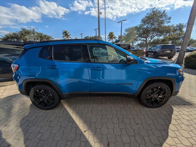 2026 Jeep Compass COMPASS LATITUDE ALTITUDE 4X4 2026 Jeep Compass COMPASS LATITUDE ALTITUDE 4X4