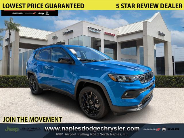 2026 Jeep Compass COMPASS LATITUDE ALTITUDE 4X4 2026 Jeep Compass COMPASS LATITUDE ALTITUDE 4X4