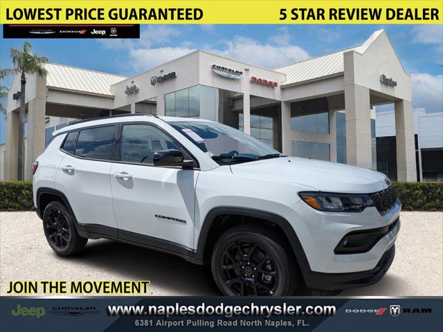 2026 Jeep Compass Latitude Altitude