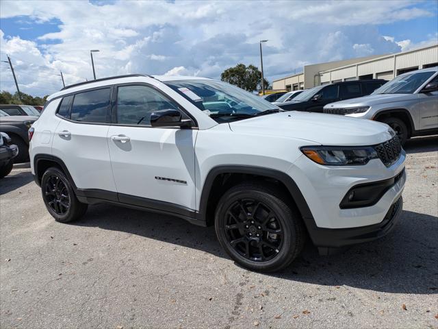 2026 Jeep Compass Latitude Altitude