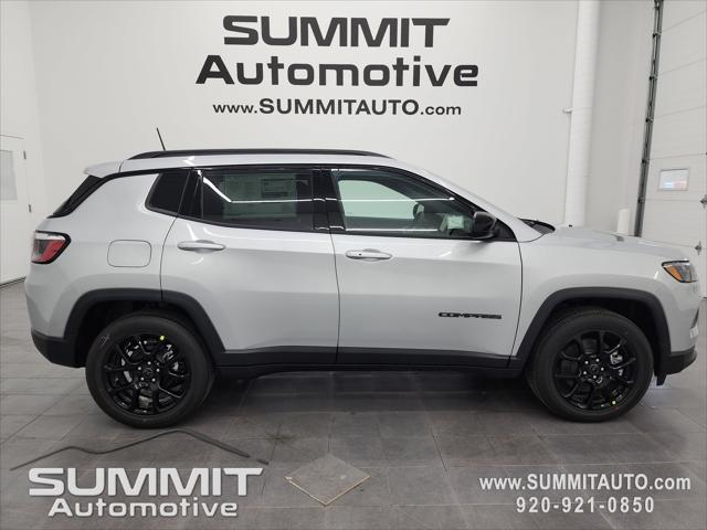 2026 Jeep Compass COMPASS LATITUDE ALTITUDE 4X4 2026 Jeep Compass COMPASS LATITUDE ALTITUDE 4X4