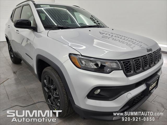 2026 Jeep Compass COMPASS LATITUDE ALTITUDE 4X4 2026 Jeep Compass COMPASS LATITUDE ALTITUDE 4X4