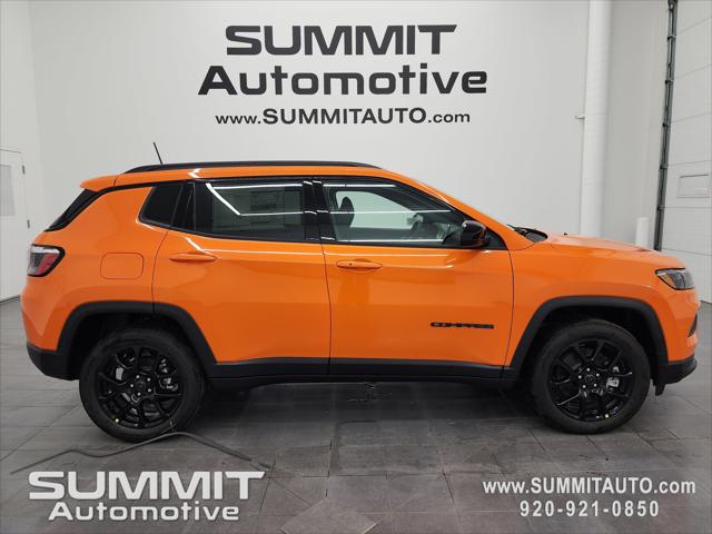 2026 Jeep Compass COMPASS LATITUDE ALTITUDE 4X4