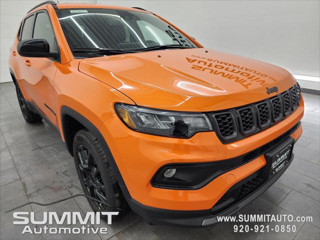 2026 Jeep Compass COMPASS LATITUDE ALTITUDE 4X4