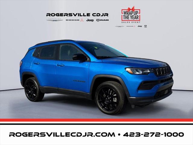 2026 Jeep Compass COMPASS LATITUDE ALTITUDE 4X4 2026 Jeep Compass COMPASS LATITUDE ALTITUDE 4X4
