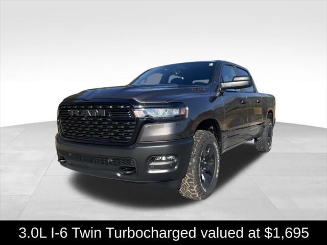 2026 RAM Ram 1500 RAM 1500 WARLOCK CREW CAB 4X4 57 BOX