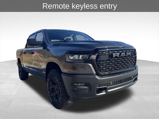 2026 RAM Ram 1500 RAM 1500 WARLOCK CREW CAB 4X4 57 BOX