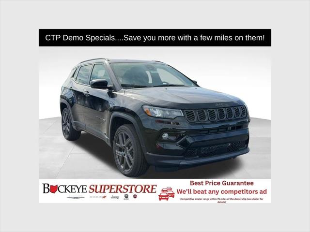 2026 Jeep Compass COMPASS LIMITED ALTITUDE 4X4 2026 Jeep Compass COMPASS LIMITED ALTITUDE 4X4