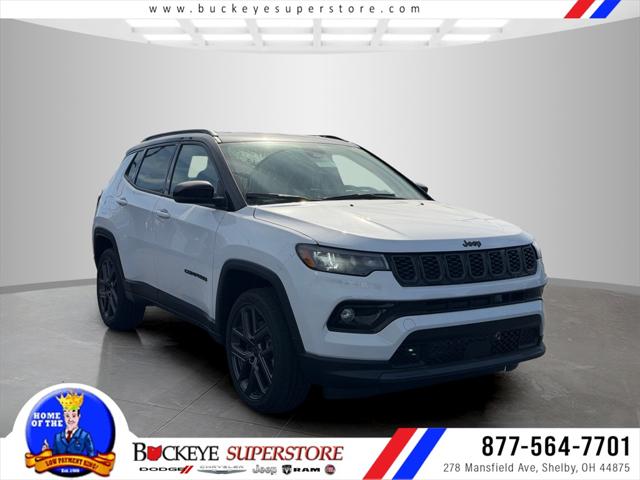 2026 Jeep Compass COMPASS LIMITED ALTITUDE 4X4 2026 Jeep Compass COMPASS LIMITED ALTITUDE 4X4