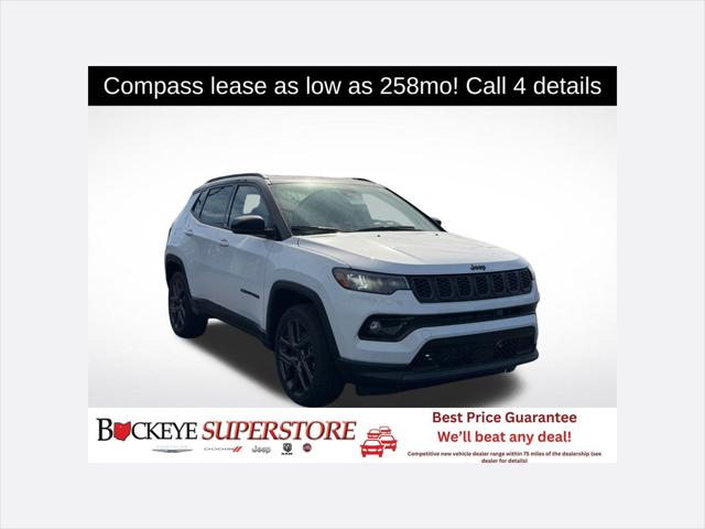 2026 Jeep Compass COMPASS LIMITED ALTITUDE 4X4