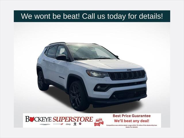 2026 Jeep Compass COMPASS LIMITED ALTITUDE 4X4 2026 Jeep Compass COMPASS LIMITED ALTITUDE 4X4